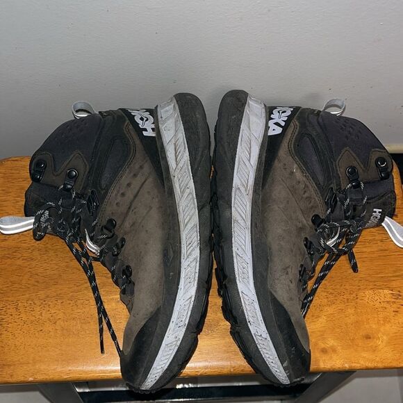 WOMEN’S 8.5 (40-2/3) HOKA STINSON MIDRISE GORETEX BOOT - Picture 7 of 10